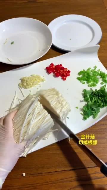 网红吃的可乐金针菇,可乐金针菇的独特魅力