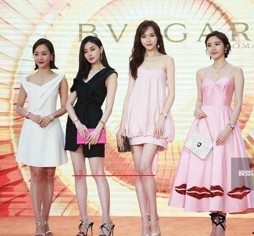 女明星的身高排名,身高傲人！盘点娱乐圈女明星身高排行榜