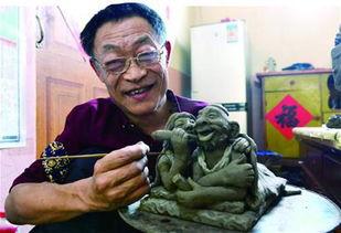 捏泥巴明星,指尖上的艺术传奇