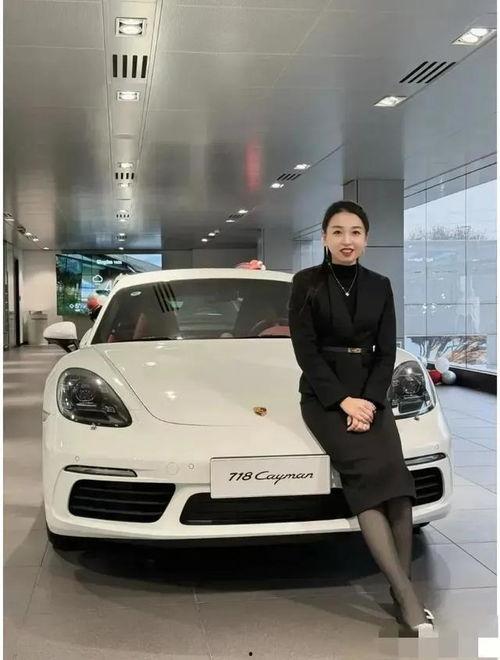 安徽保时捷女销售吃瓜,一场网络热议的幕后真相