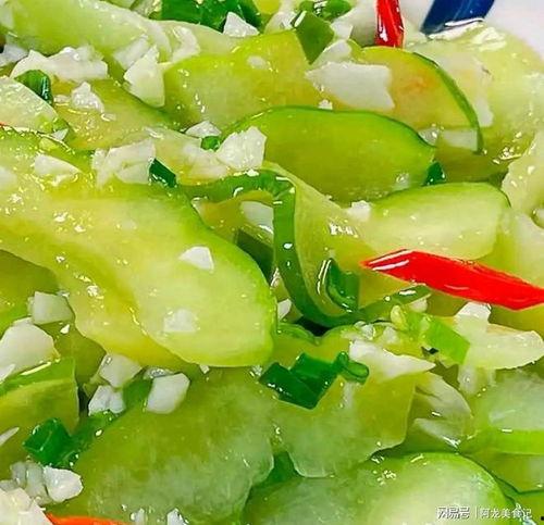 清脆瓜怎么吃,解锁夏日清新美味