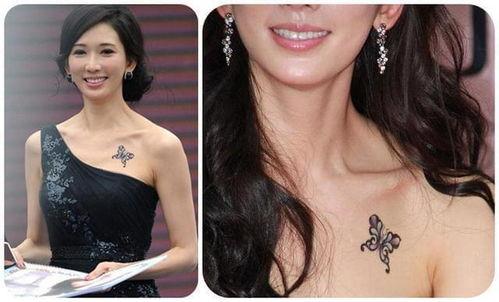 女明星纹身比例,揭秘女明星的纹身比例之谜